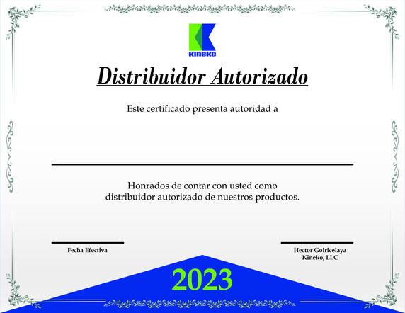Certificado