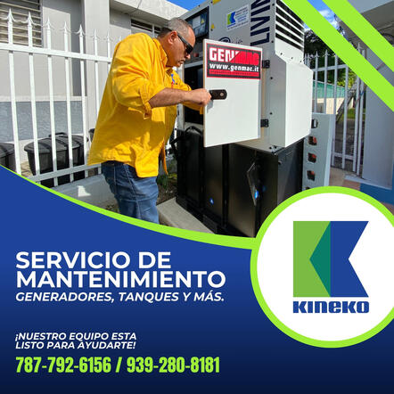 servicio de mantenimiento