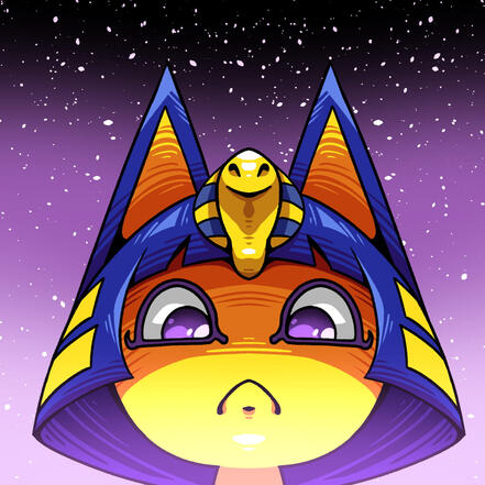 Ankha Face