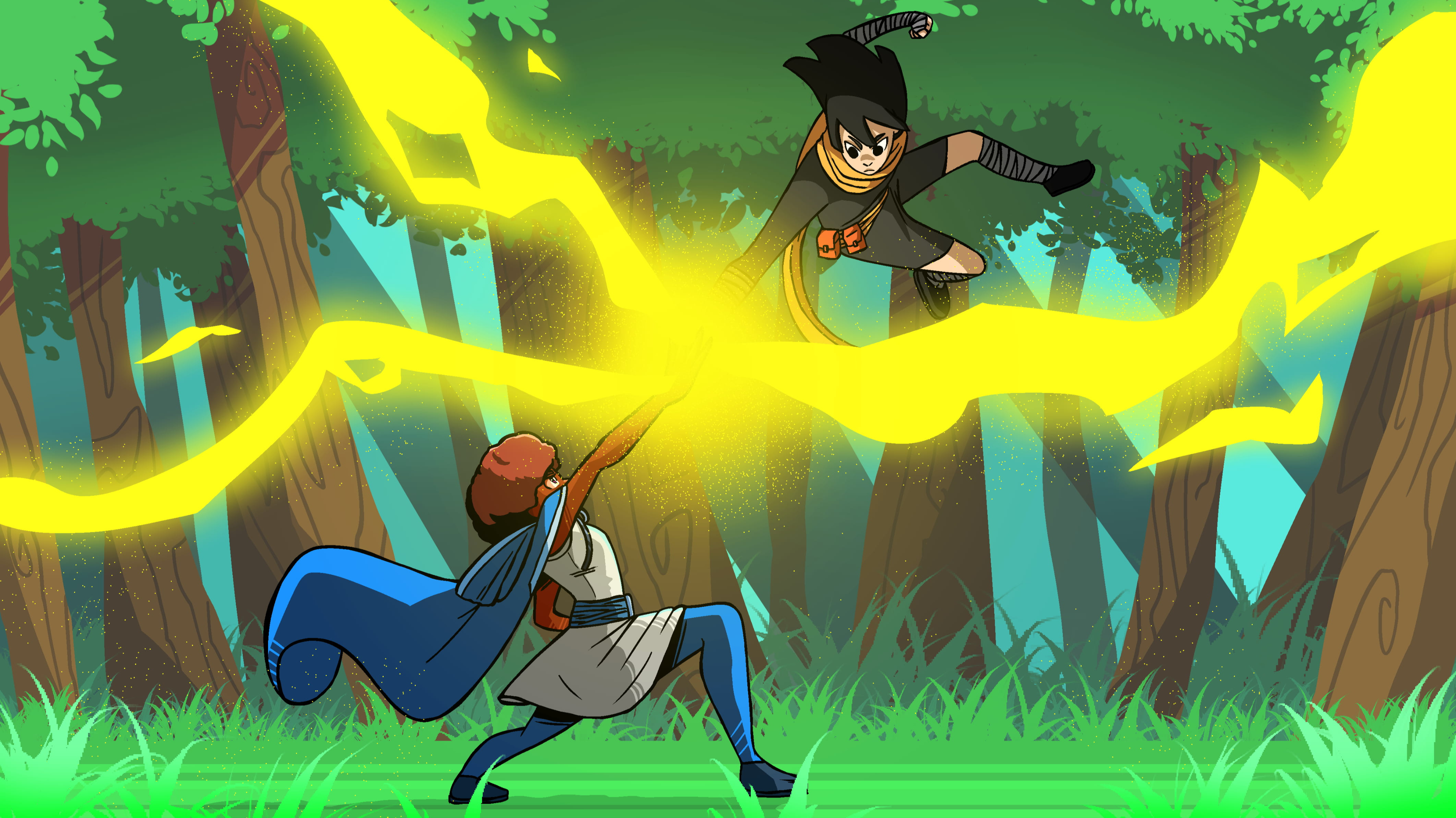 Unicorn Hole - Which Witch Won?