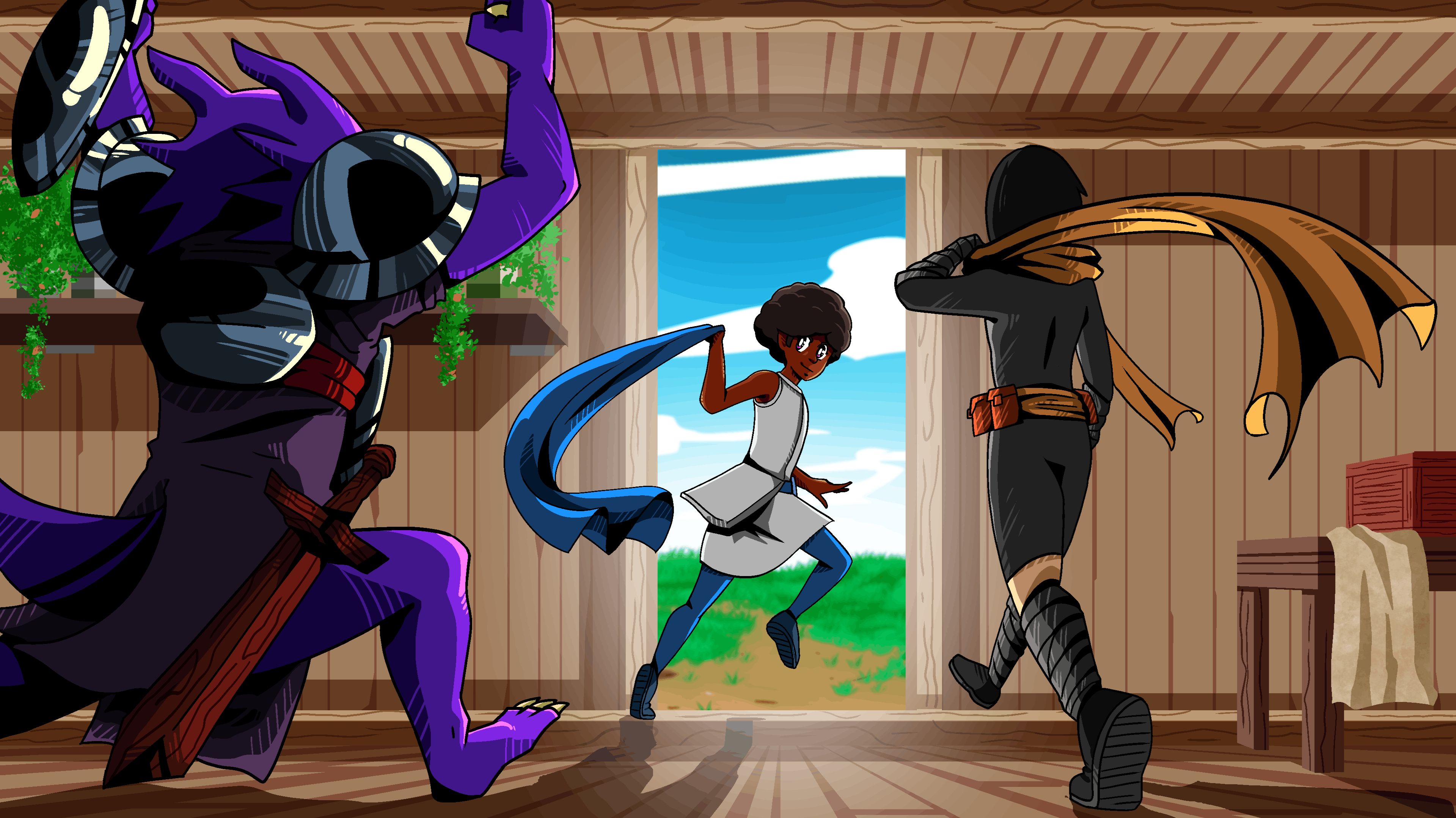 Unicorn Hole - Legend of the Light Gem